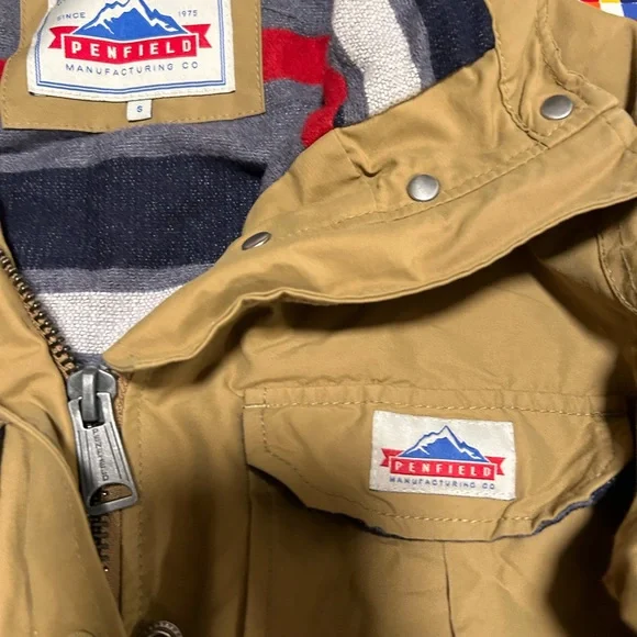 PENFIELD KASSON 60/40 MOUNTAIN PARKA S - Picture 3 of 9